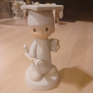 Precious Moments Boy Graduation the lord bless you and keep you vintage 1980